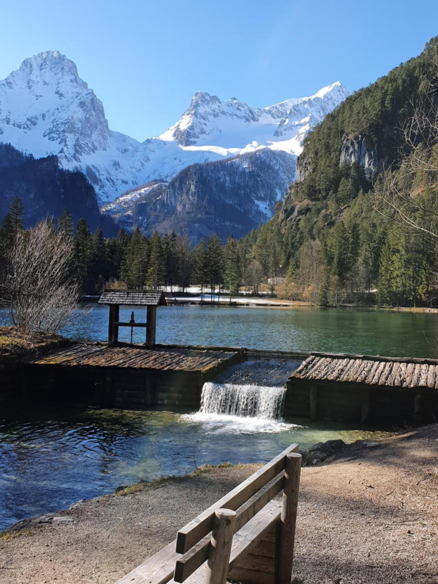 Pension Alpenhaus Vorderstoder Exterior foto