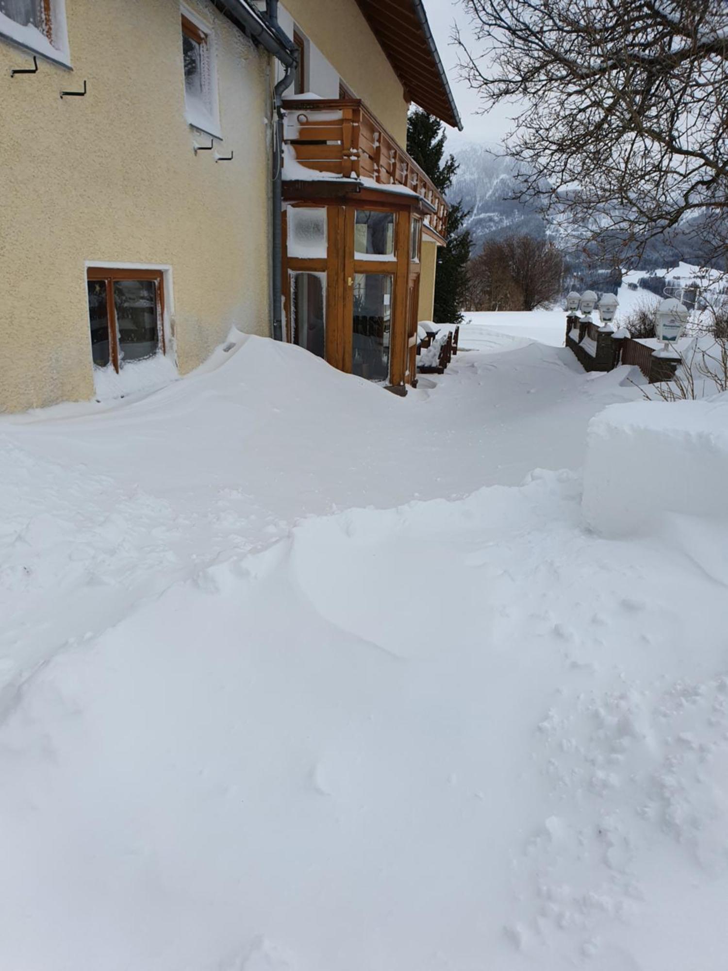 Pension Alpenhaus Vorderstoder Exterior foto
